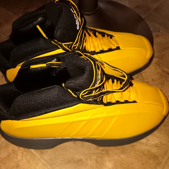 Size 11.5 - Kobe Adidas Crazy 1 2022 Sunshine - Picture 1 of 3